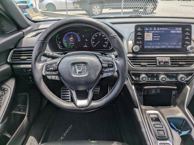 used 2022 Honda Accord Hybrid car, priced at $26,680