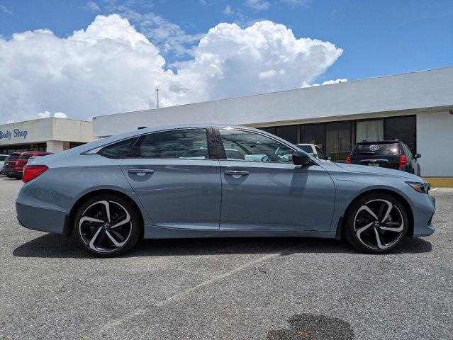 used 2022 Honda Accord Hybrid car, priced at $26,680