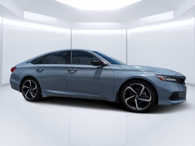 used 2022 Honda Accord Hybrid car, priced at $26,680