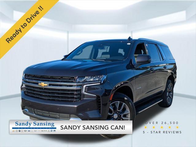 used 2022 Chevrolet Tahoe car, priced at $52,290