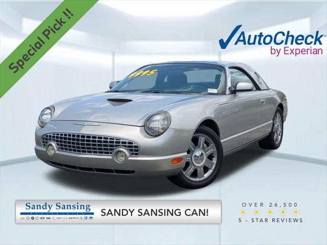 used 2005 Ford Thunderbird car, priced at $7,997