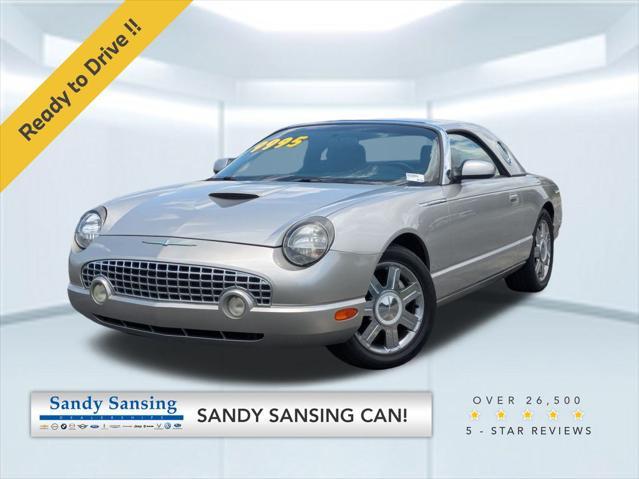 used 2005 Ford Thunderbird car, priced at $9,987