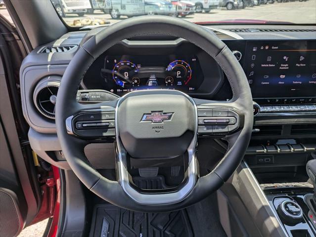 new 2025 Chevrolet Colorado car, priced at $46,485