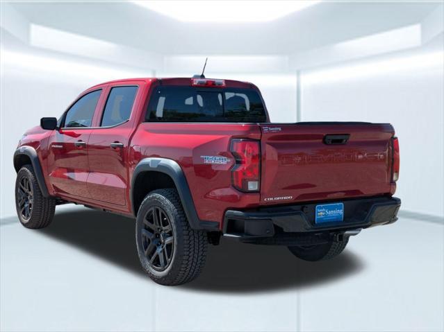 new 2025 Chevrolet Colorado car, priced at $46,485
