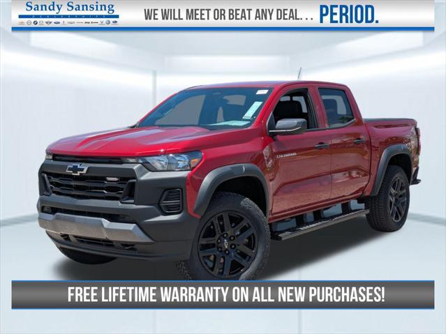 new 2025 Chevrolet Colorado car, priced at $46,485