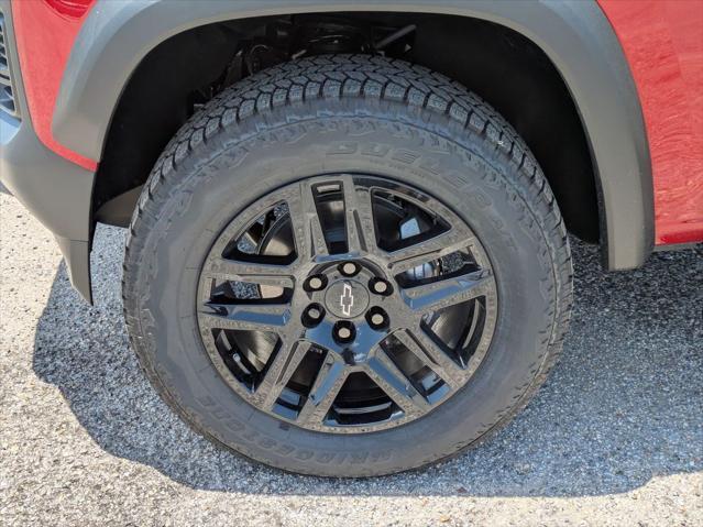 new 2025 Chevrolet Colorado car, priced at $46,485