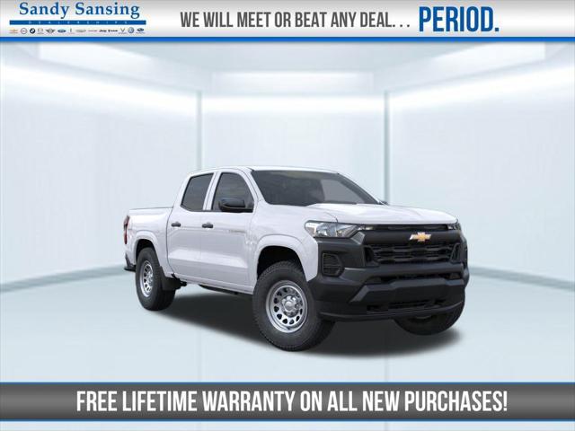 new 2024 Chevrolet Colorado car, priced at $37,980