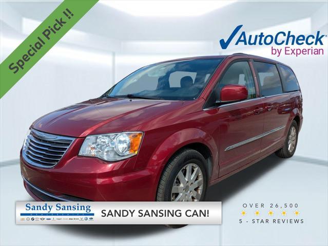 used 2016 Chrysler Town & Country car, priced at $7,755