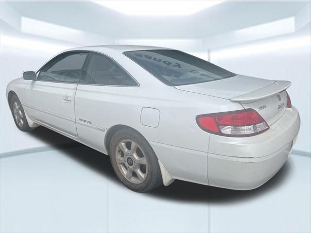 used 2001 Toyota Camry Solara car, priced at $5,690