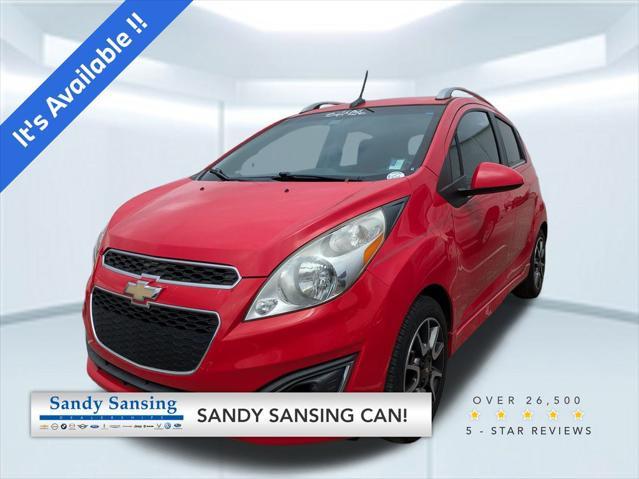 used 2013 Chevrolet Spark car, priced at $7,990