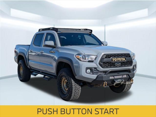 used 2018 Toyota Tacoma car, priced at $34,990