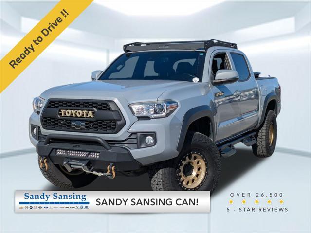 used 2018 Toyota Tacoma car, priced at $34,990