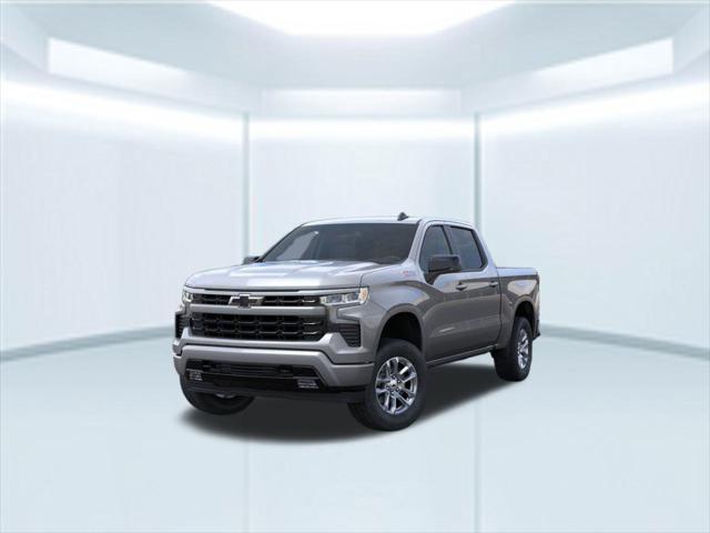 new 2025 Chevrolet Silverado 1500 car, priced at $59,540