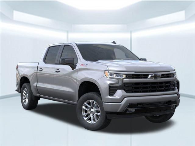 new 2025 Chevrolet Silverado 1500 car, priced at $59,540