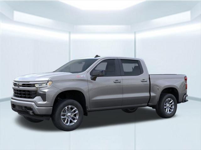 new 2025 Chevrolet Silverado 1500 car, priced at $59,540