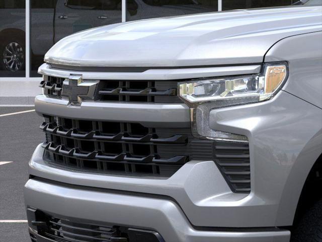 new 2025 Chevrolet Silverado 1500 car, priced at $59,540