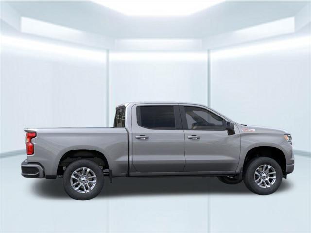 new 2025 Chevrolet Silverado 1500 car, priced at $59,540