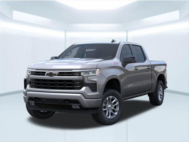 new 2025 Chevrolet Silverado 1500 car, priced at $59,540