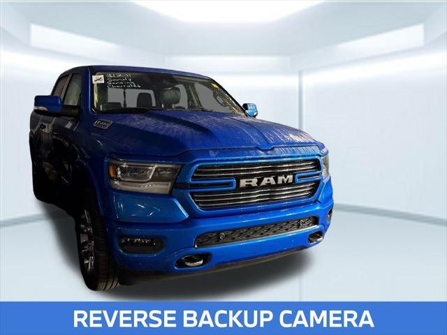 used 2021 Ram 1500 car, priced at $36,210