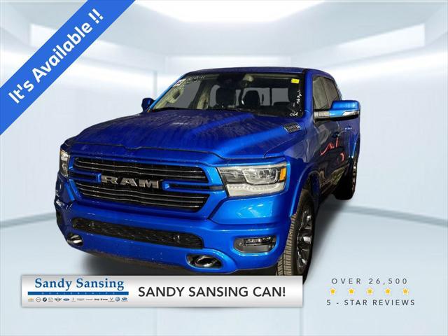 used 2021 Ram 1500 car, priced at $36,210