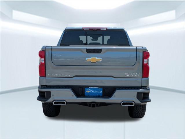 new 2025 Chevrolet Silverado 1500 car, priced at $74,539