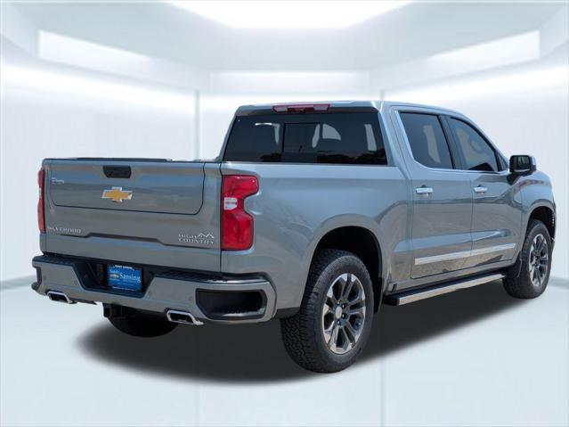new 2025 Chevrolet Silverado 1500 car, priced at $74,539