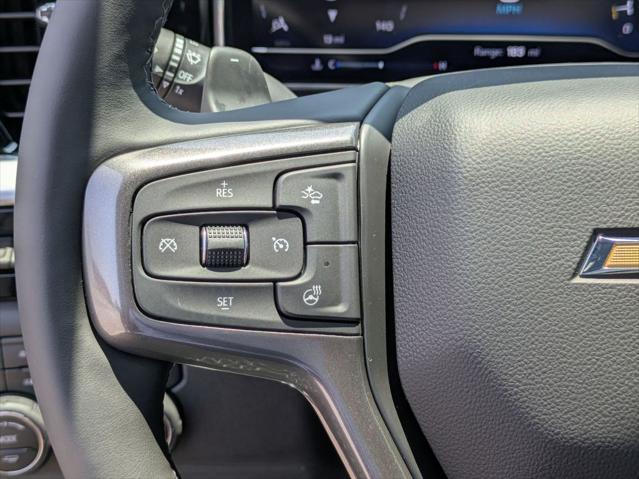 new 2025 Chevrolet Silverado 1500 car, priced at $74,539