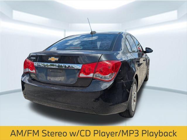 used 2016 Chevrolet Cruze Limited car, priced at $8,870