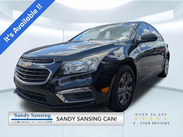 used 2016 Chevrolet Cruze Limited car, priced at $8,870