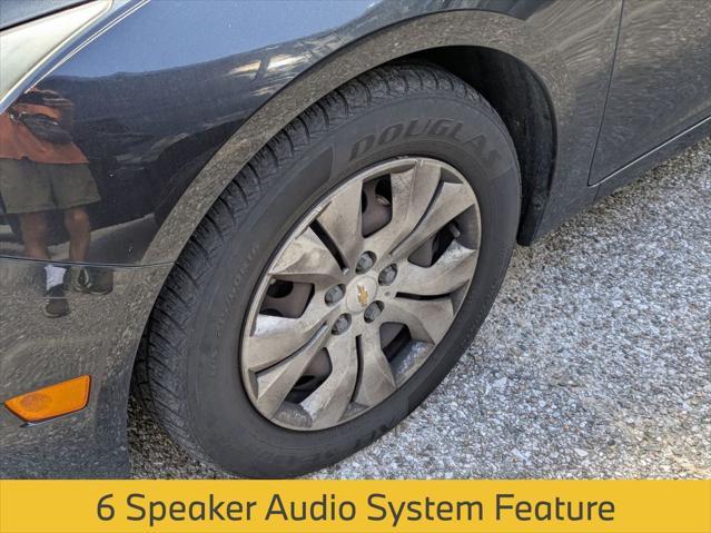 used 2016 Chevrolet Cruze Limited car, priced at $8,870