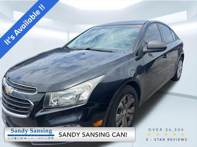used 2016 Chevrolet Cruze Limited car, priced at $8,870