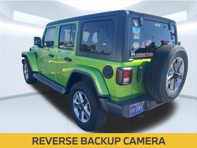 used 2018 Jeep Wrangler Unlimited car, priced at $26,410