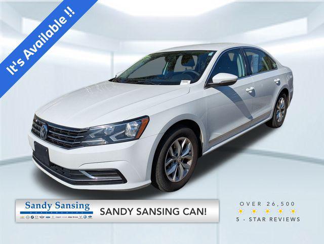 used 2016 Volkswagen Passat car, priced at $10,990