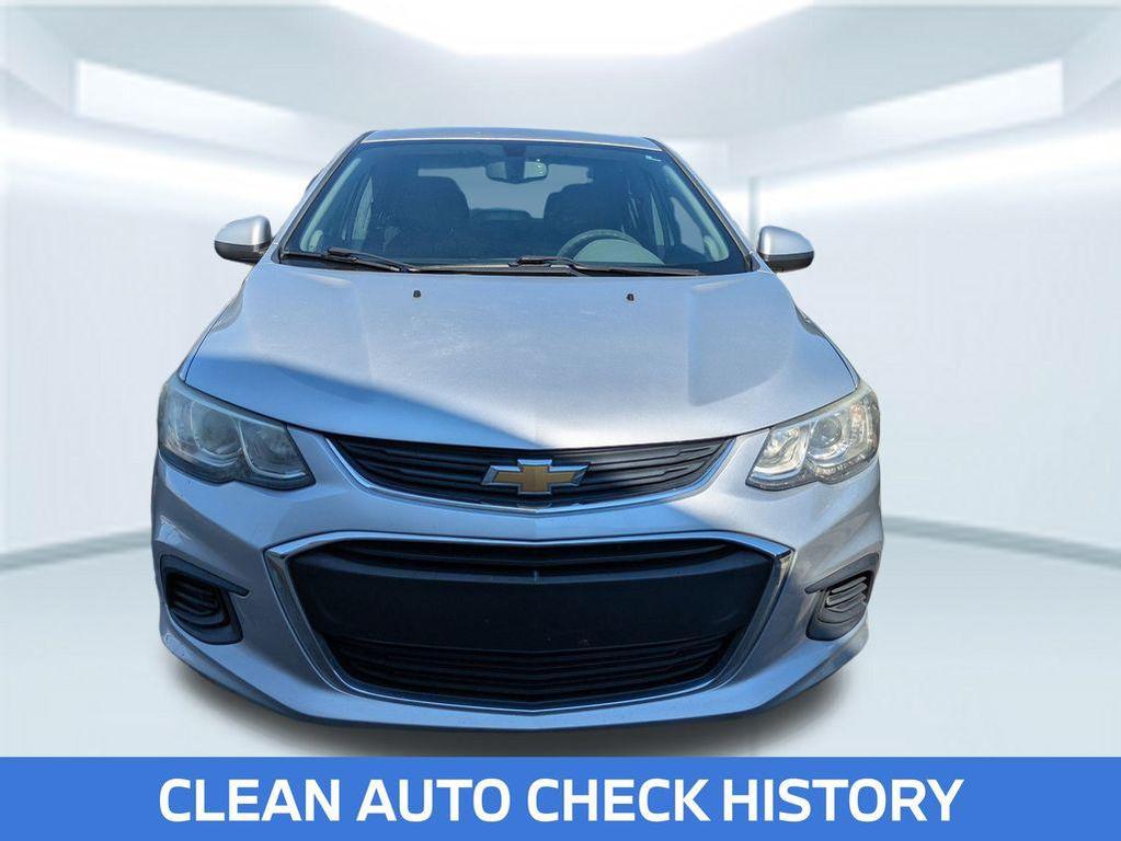 used 2017 Chevrolet Sonic car, priced at $7,998