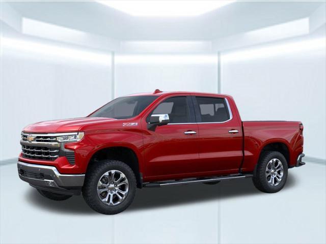 new 2025 Chevrolet Silverado 1500 car, priced at $66,025