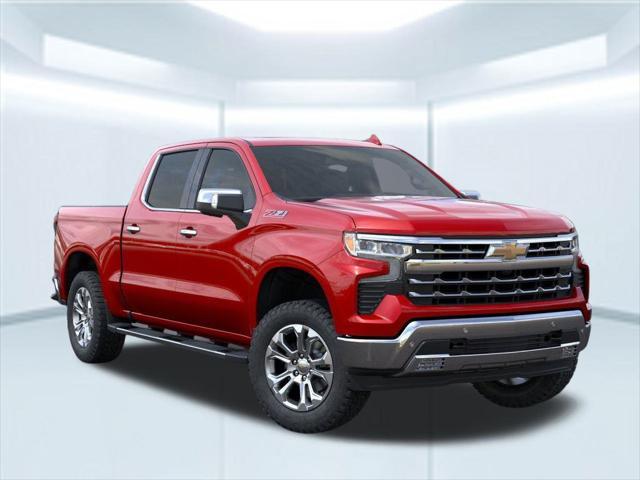 new 2025 Chevrolet Silverado 1500 car, priced at $66,025