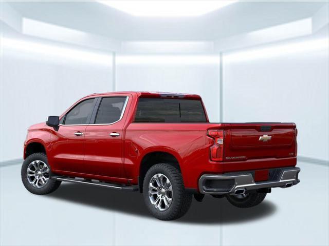 new 2025 Chevrolet Silverado 1500 car, priced at $66,025