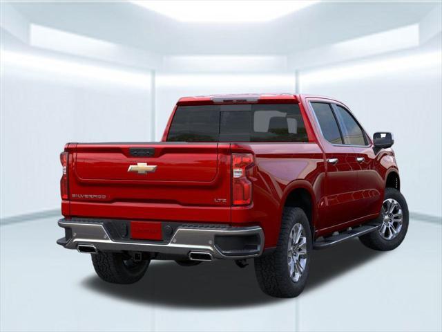 new 2025 Chevrolet Silverado 1500 car, priced at $66,025
