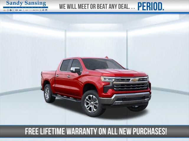new 2025 Chevrolet Silverado 1500 car, priced at $66,025