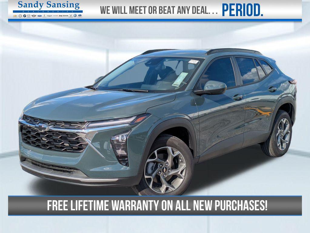 new 2025 Chevrolet Trax car, priced at $26,824