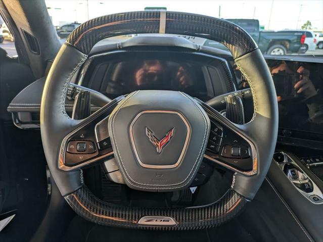 new 2025 Chevrolet Corvette car, priced at $154,435