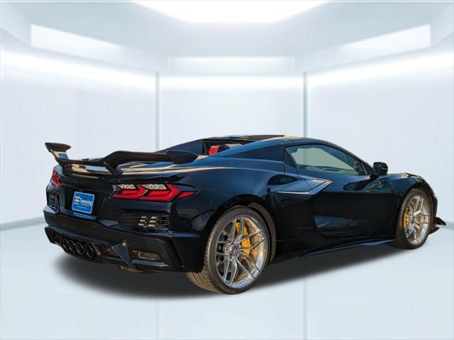 new 2025 Chevrolet Corvette car, priced at $154,435