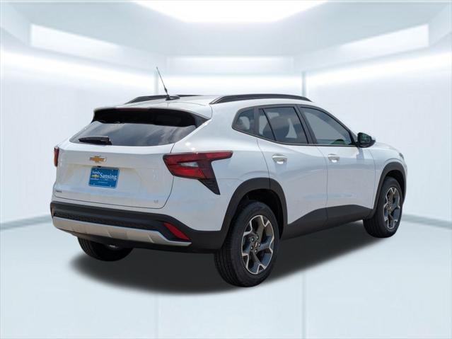 new 2025 Chevrolet Trax car, priced at $25,830