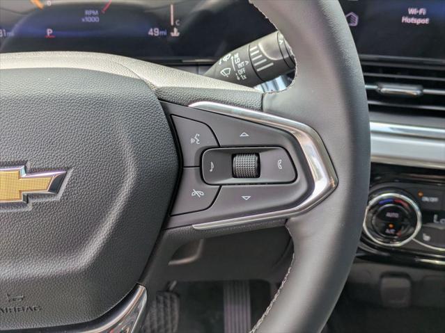new 2025 Chevrolet Trax car, priced at $25,830