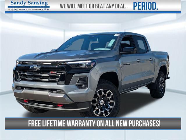 new 2024 Chevrolet Colorado car, priced at $47,875