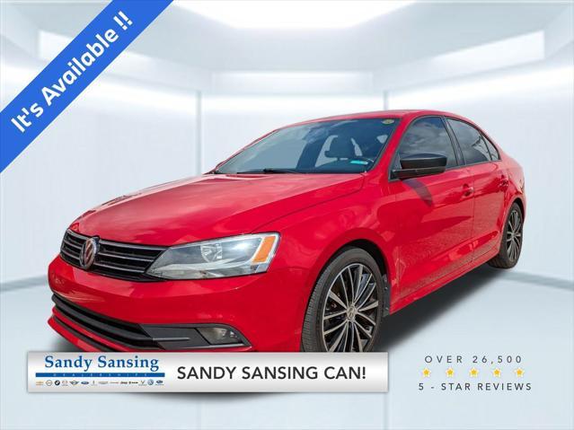 used 2016 Volkswagen Jetta car, priced at $8,330