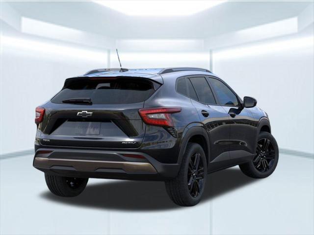 new 2025 Chevrolet Trax car, priced at $27,945