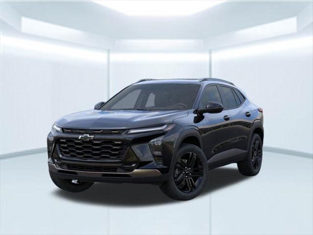 new 2025 Chevrolet Trax car, priced at $27,945