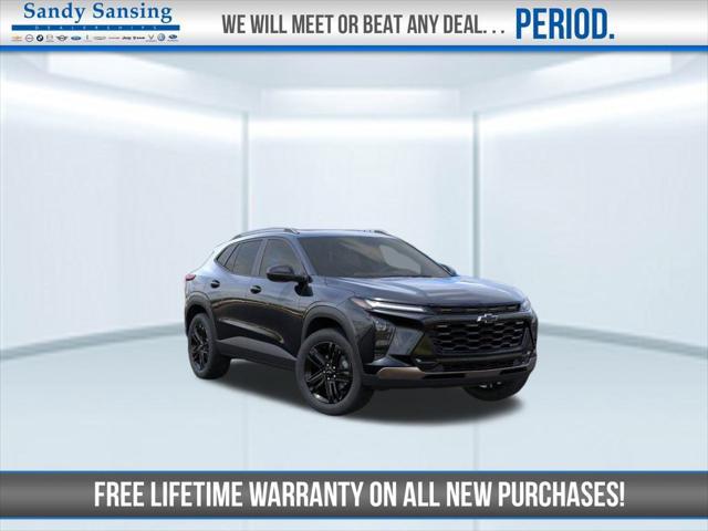 new 2025 Chevrolet Trax car, priced at $27,945
