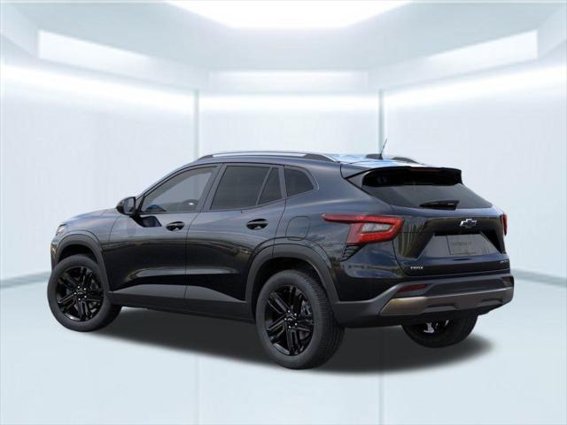 new 2025 Chevrolet Trax car, priced at $27,945